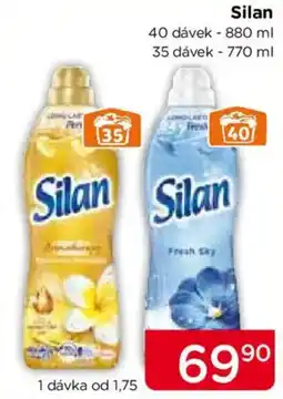 TOP drogerie Silan nabídka
