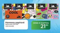 Tamda Foods Harmony papírové kapesničky Cool nabídka