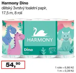 Ráj drogerie Harmony Dino nabídka
