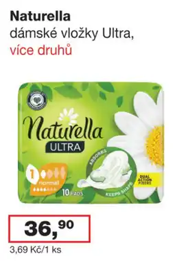 Ráj drogerie Naturella dámské vložky Ultra nabídka
