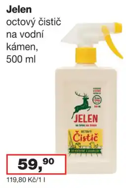Ráj drogerie Jelen octový čistič nabídka