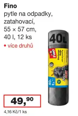 Ráj drogerie Fino pytle na odpadky nabídka