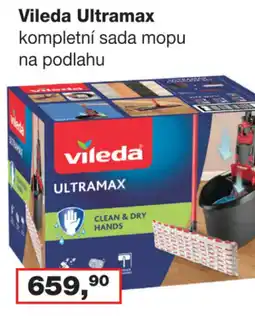 Ráj drogerie Vileda Ultramax nabídka