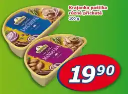 ESO MARKET Krajanka paštika nabídka
