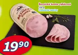 ESO MARKET Kostelecké uzeniny řeznická šunka výběrová nabídka