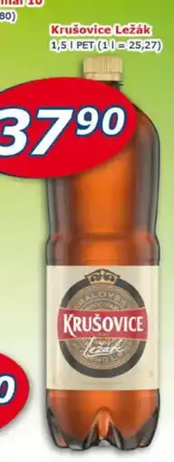ESO MARKET Krušovice Ležák nabídka