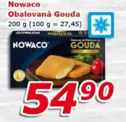 ESO MARKET Nowaco obalovaná gouda nabídka