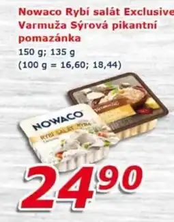 ESO MARKET Nowaco rybí salát exclusive nabídka