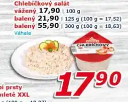 ESO MARKET Váhala chlebičkový salát nabídka