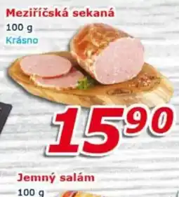 ESO MARKET Meziříčská sekaná nabídka