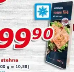ESO MARKET Nowaco losos filé nabídka