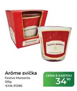 Tamda Foods Arôme svíčka Festive Moments nabídka