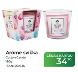 Tamda Foods Arôme svíčka Cotton Candy nabídka