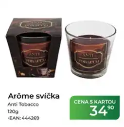 Tamda Foods Arôme svíčka Anti Tobacco nabídka