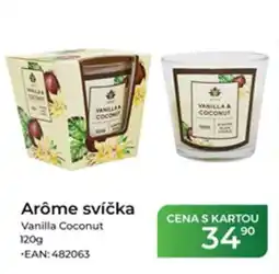 Tamda Foods Arôme svíčka Vanilla Coconut nabídka