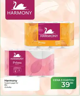 Tamda Foods Harmony toaletní papír 3V nabídka