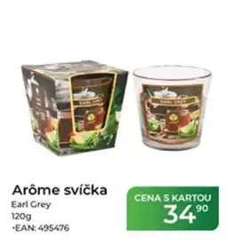 Tamda Foods Arôme svíčka Earl Grey nabídka