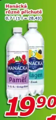 ESO MARKET Hanácká různé příchutě nabídka