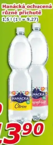 ESO MARKET Hanacka ochucena ruzne prichute nabídka