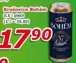 ESO MARKET Krušovice Bohém nabídka