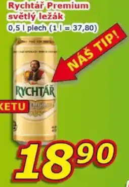 ESO MARKET Rychtář Premium světlý ležák nabídka