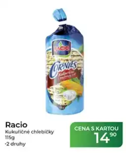 Tamda Foods Racio kukuricne chlebicky nabídka