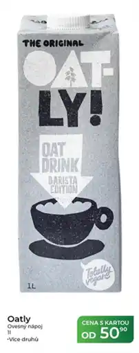 Tamda Foods Oatly Ovesný nápoj nabídka