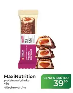 Tamda Foods MaxiNutrition proteinová tyčinka nabídka