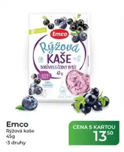 Tamda Foods Emco rýžová kaše nabídka