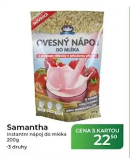 Tamda Foods Samantha ovesný nápoj do mléka nabídka