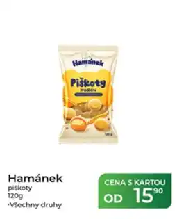Tamda Foods Hamánek piškoty nabídka