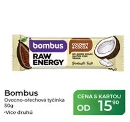 Tamda Foods Bombus ovocno-ovechova tyčinka nabídka