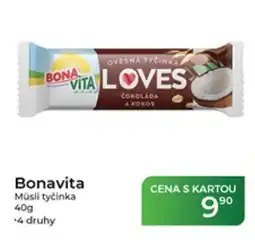 Tamda Foods Bonavita Müsli tyčinka nabídka