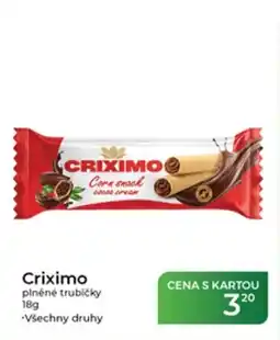 Tamda Foods Criximo plněné trubičky nabídka