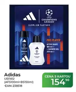 Tamda Foods Adidas UEFA12 nabídka