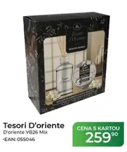 Tamda Foods Tesori D'oriente D'oriente VB26 Mix nabídka
