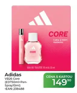 Tamda Foods Adidas VB26 Core nabídka