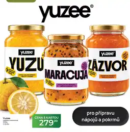 Tamda Foods Yuzee Napojovy koncentrat nabídka