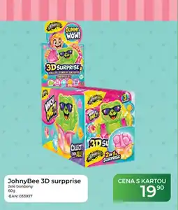 Tamda Foods JohnyBee 3D surprise nabídka