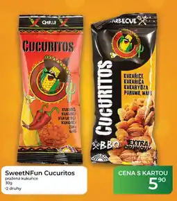 Tamda Foods SweetNFun Cucuritos nabídka