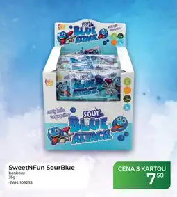 Tamda Foods SweetNFun SourBlue nabídka