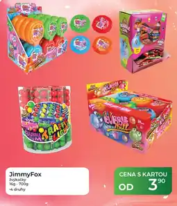 Tamda Foods JimmyFox žvýkačky nabídka
