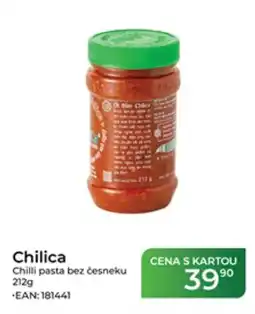 Tamda Foods Chilica Chilli pasta bez česneku nabídka