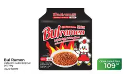 Tamda Foods Bul Ramen Instantní nudle Original nabídka