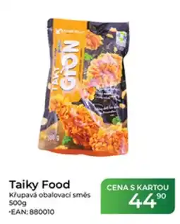 Tamda Foods Taiky Food nabídka