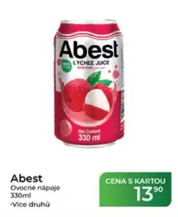 Tamda Foods Abest ovocné nápoje nabídka