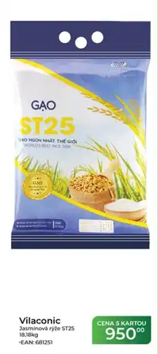Tamda Foods Vilaconic jasminová rýže st25 nabídka