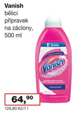 Ráj drogerie Vanish bělicí přípravek na záclony nabídka