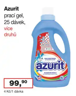 Ráj drogerie Azurit prací gel nabídka