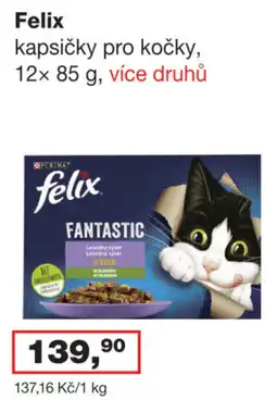 Ráj drogerie felix kapsičky pro kočky nabídka